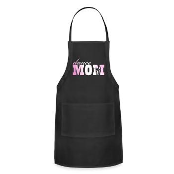 Dance Mom - Adjustable Apron - black - Front - Julia (174cm)