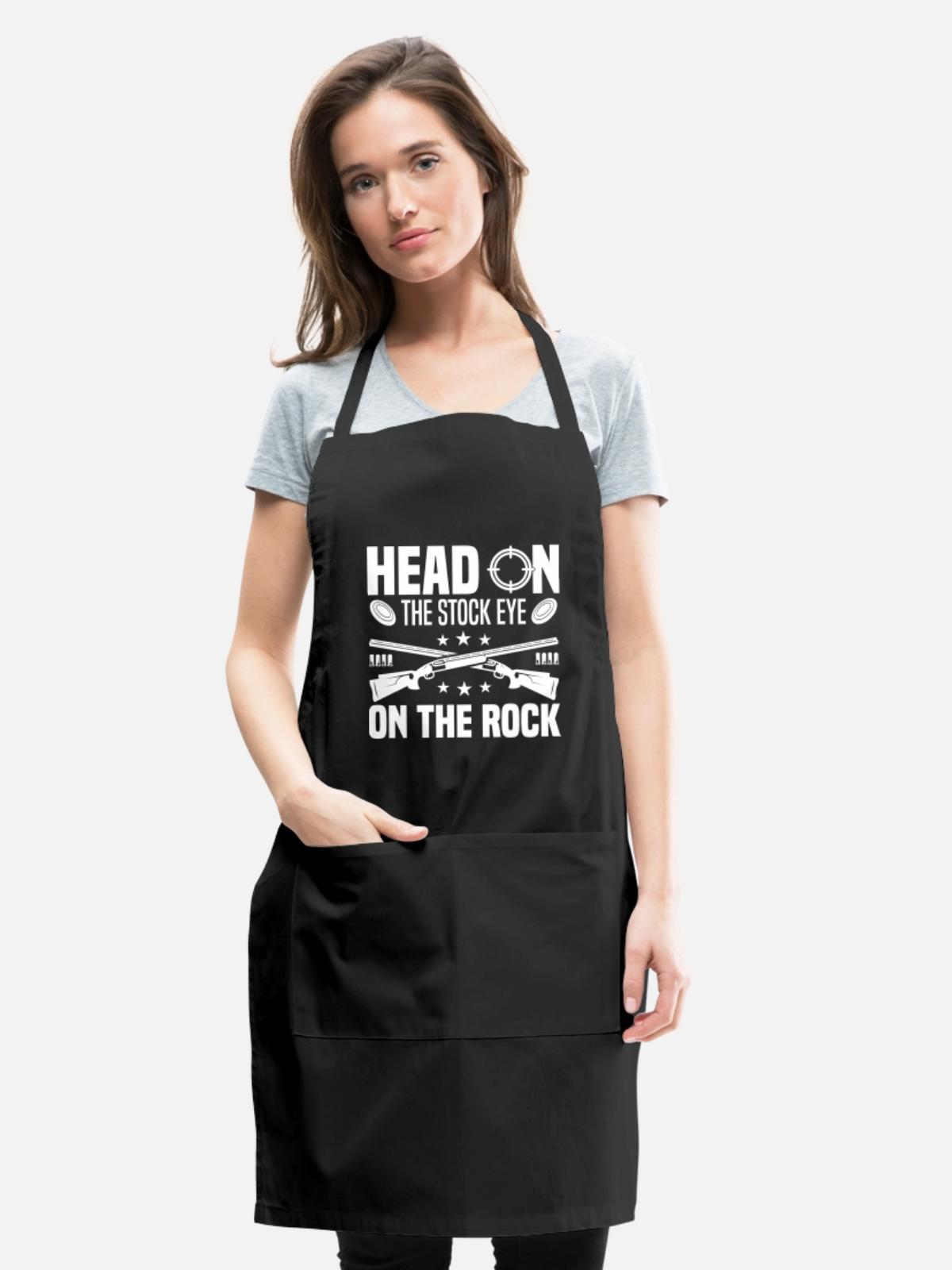 Trap shooting - Adjustable Apron - black - Front - Julia (174cm)