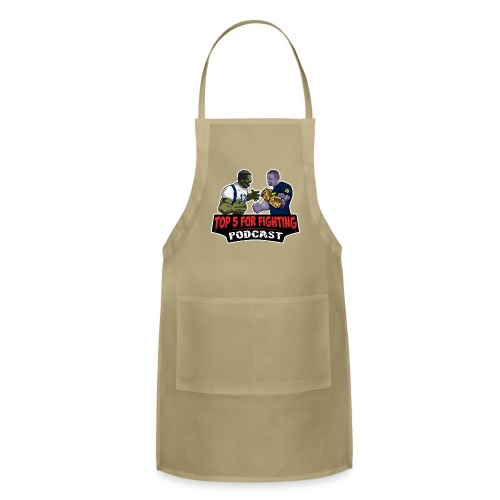 Top 5 for Fighting Logo - Adjustable Apron
