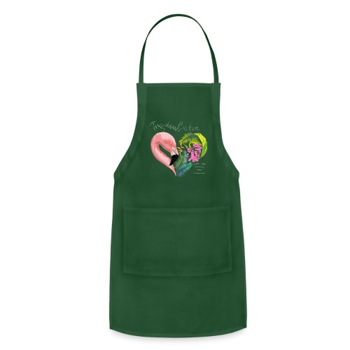 Tropical Love, Never Stop Chasing Your Summer - Adjustable Apron