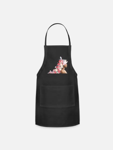 ASM 26758 1 - Adjustable Apron - black