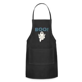 Boo - Adjustable Apron - black - Front - Julia (174cm)