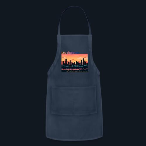 L.A. This is the place where dreams come true - Adjustable Apron