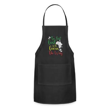Safari Savanna Nature Conservation African - Adjustable Apron - black - Front - Julia (174cm)