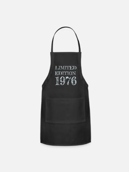 Vintage 1976 - Adjustable Apron - black