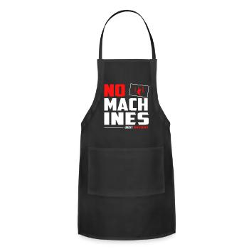 No Machines. Just Mastery. - Calisthenics - Adjustable Apron - black - Front - Julia (174cm)