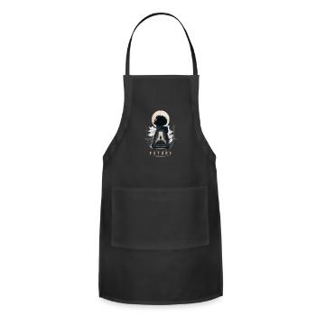 Future Stairway Vision - Adjustable Apron - black - Front - Julia (174cm)