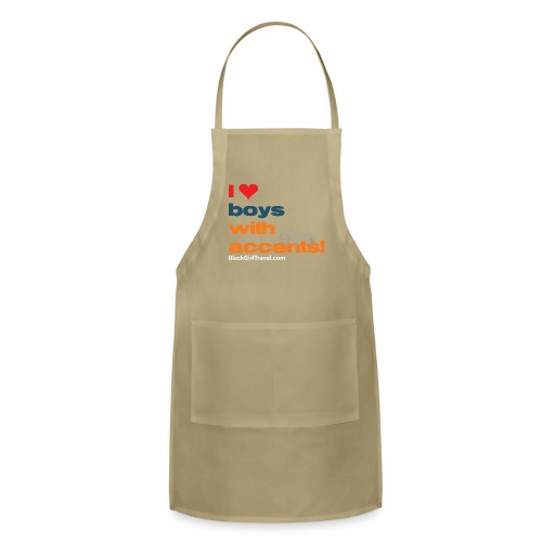 accentsWhite png - Adjustable Apron