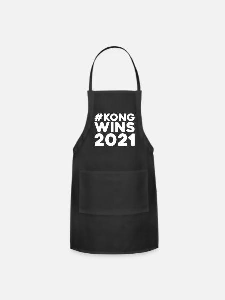 Wins 2021 - Adjustable Apron - black
