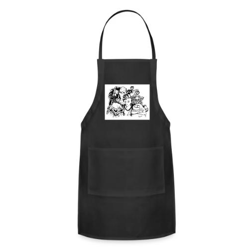 Halloween Team - Adjustable Apron