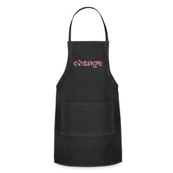 Change - Adjustable Apron - black - Front - Julia (174cm)