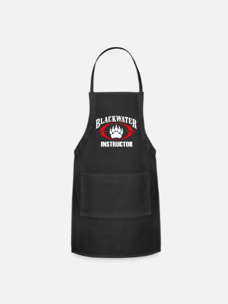 blackwater instructor black - Adjustable Apron - black