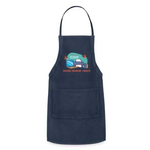 PGSF 2023 T-Shirt Design Contest Winning Entry! - Adjustable Apron