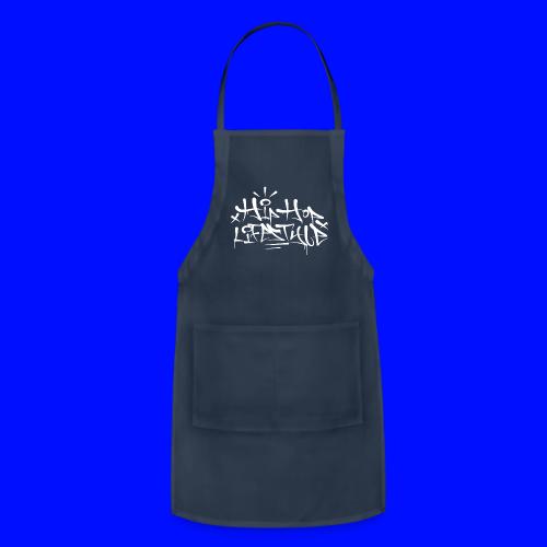 Hip Hop Lifestyle Graffiti Tag - Adjustable Apron