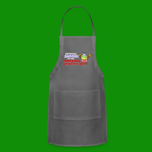 Official Shooer of the Monsters Under the Bed - Adjustable Apron