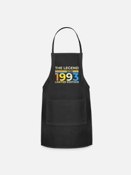 The Legend 1993 Born Limited Edition - Adjustable Apron - black