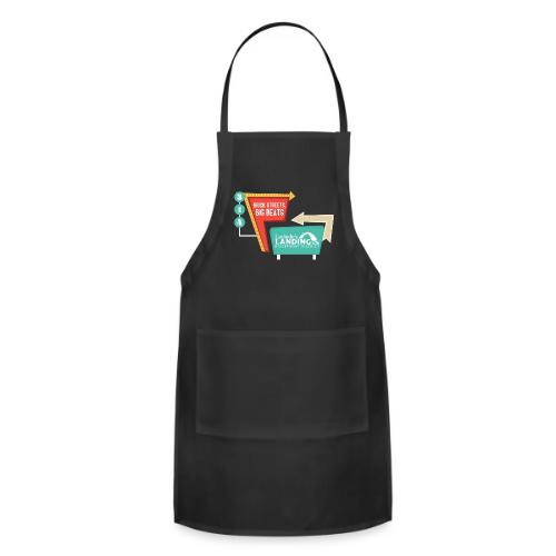 Brick Streets, Big Beats Dark - Adjustable Apron