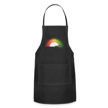 Performance (by cyberang3l) - Adjustable Apron - black - Front - Julia (174cm)