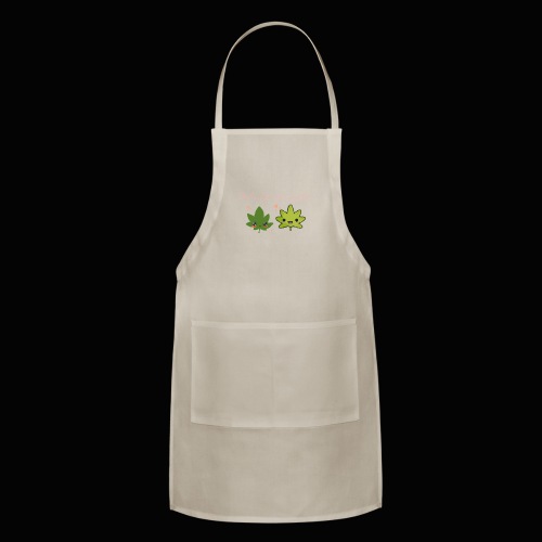 Weed Be Cute Together - Adjustable Apron