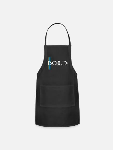 BOLD - Adjustable Apron - black