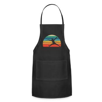 Fencing - Adjustable Apron - black - Front - Julia (174cm)