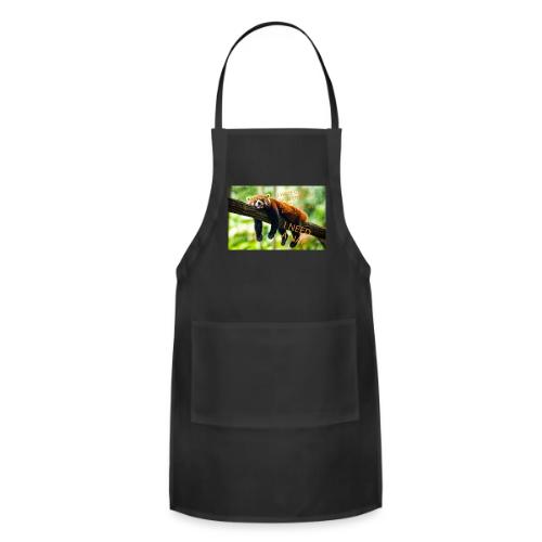 Fox napping meme - Adjustable Apron