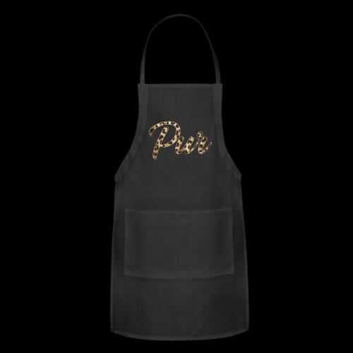 Pur Script - Adjustable Apron
