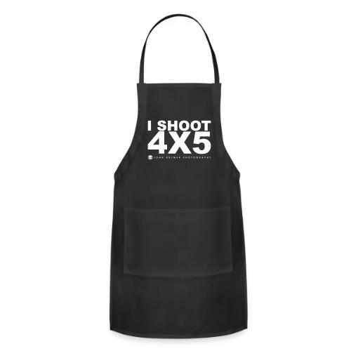 JBP: I Shoot 4X5 - Adjustable Apron