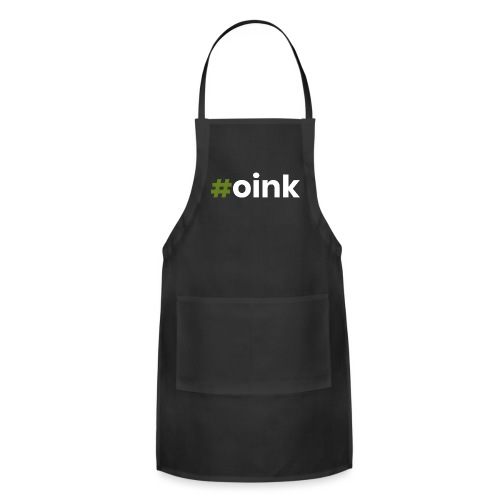 Hashtag Oink - Adjustable Apron