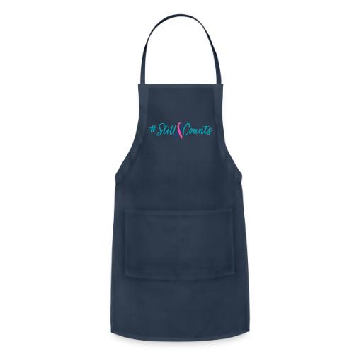 Your Baby #StillCounts (Customizable!) - Adjustable Apron