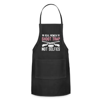 Trap shooting - Adjustable Apron - black - Front - Julia (174cm)