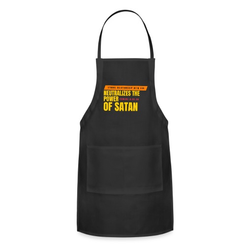 A Strong Relationship With God - Adjustable Apron