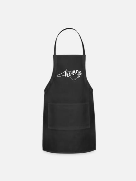North Carolina Home North Carolina - Adjustable Apron - black