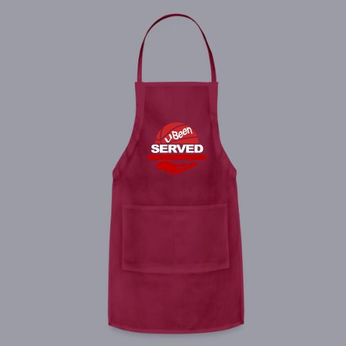 YOU BEEN SERVED - Adjustable Apron