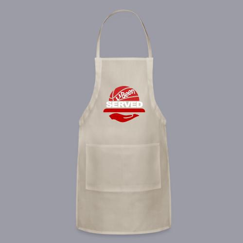 YOU BEEN SERVED - Adjustable Apron