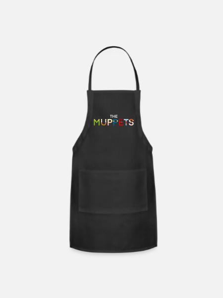 The Muppets - Adjustable Apron - black