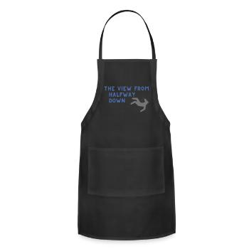 UPSIDE DOWN - Adjustable Apron - black - Front - Julia (174cm)
