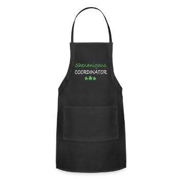 Shenanigans Coordinator - Adjustable Apron - black - Front - Julia (174cm)