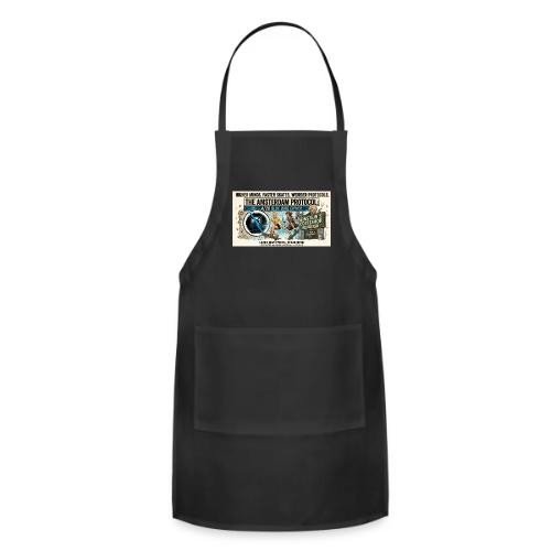 **The Amsterdam Protocol Movie Merch** - Adjustable Apron