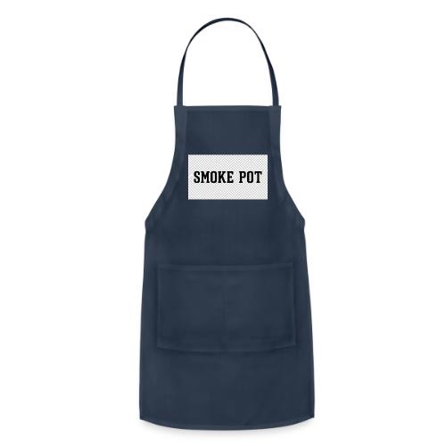 **Smoke Pot** - Adjustable Apron