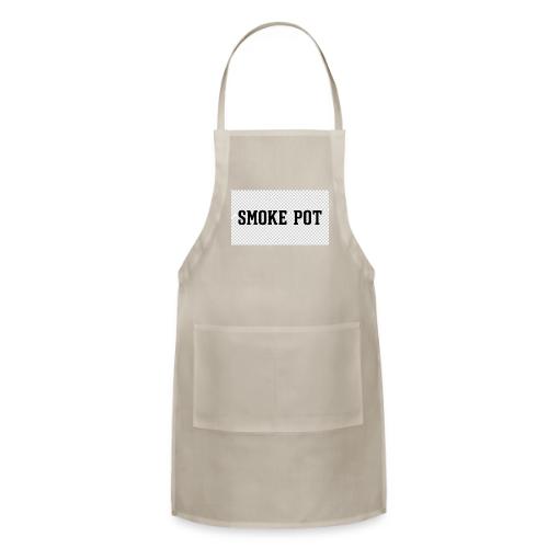 **Smoke Pot** - Adjustable Apron