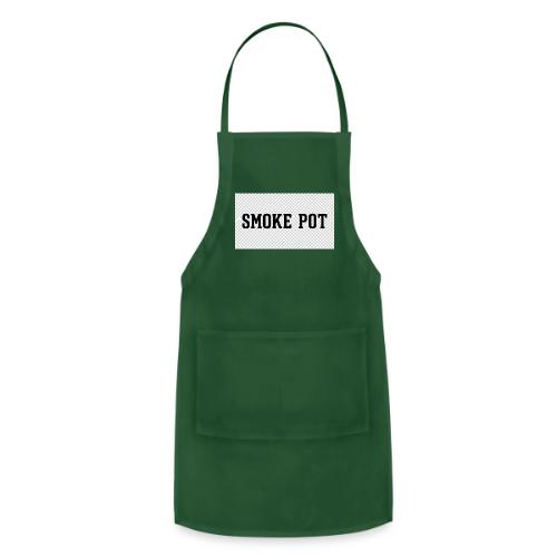 **Smoke Pot** - Adjustable Apron