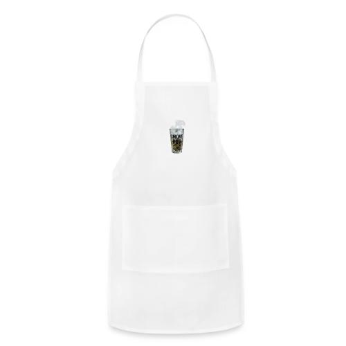 **Smoke Pot Buds** - Adjustable Apron