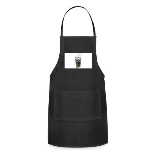 **Smoke Pot Buds** - Adjustable Apron