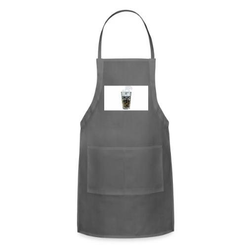 **Smoke Pot Buds** - Adjustable Apron