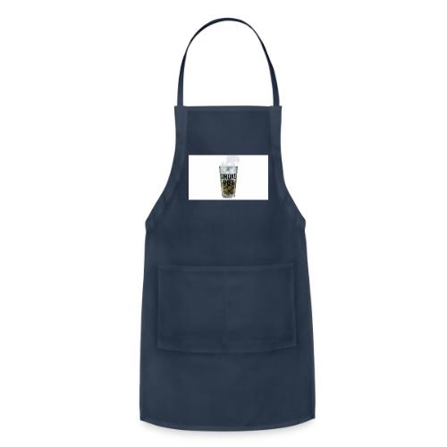 **Smoke Pot Buds** - Adjustable Apron