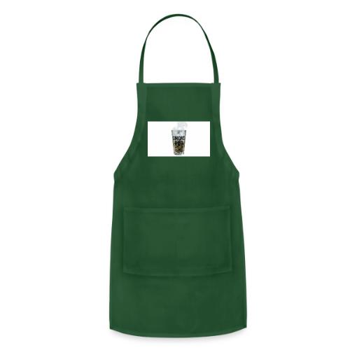 **Smoke Pot Buds** - Adjustable Apron