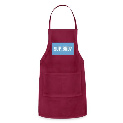 sup bro tee #2 - Adjustable Apron