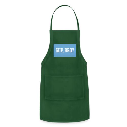 sup bro tee #2 - Adjustable Apron