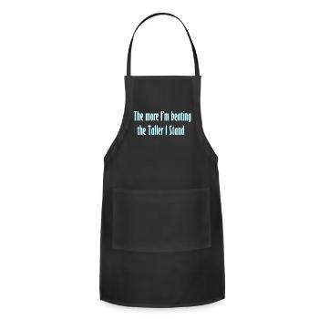 motivate - Adjustable Apron - black - Front - Julia (174cm)